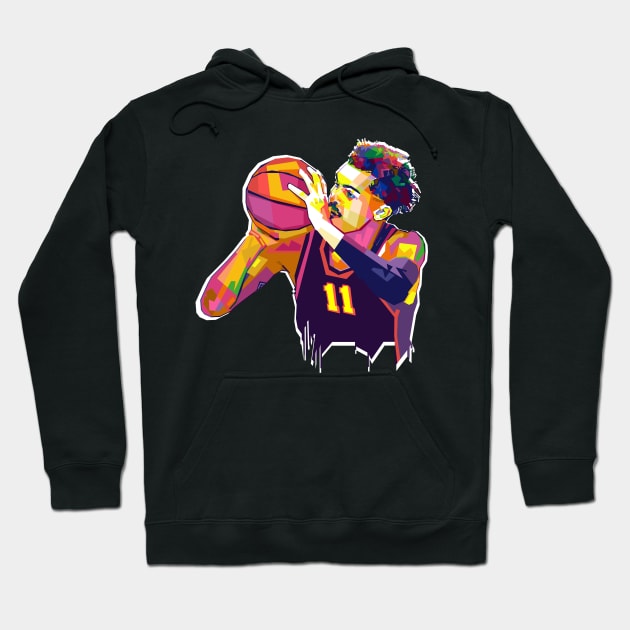 TRAE YOUNG Hoodie by Vector Baturaja